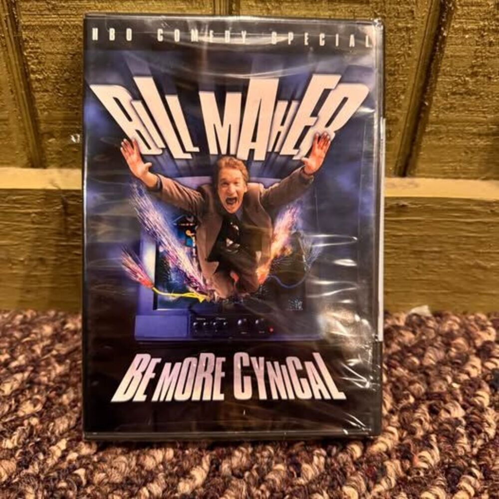 Bill Maher: Be More Cynical HBO Comedy Special DVD